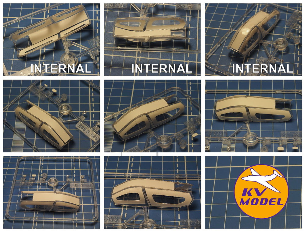 KV Models KV48219 1:48 Bell AH-1W Super Cobra + masks for wheels