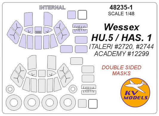 KV Models KV48235-1 1:48 Westland Wessex HU.5 / HAS