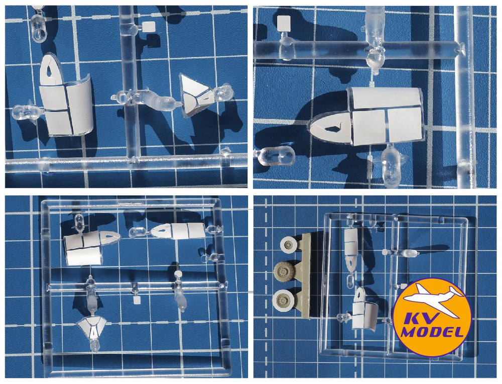 KV Models KV72105 1:72 Saab J-21R