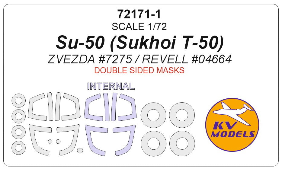 KV Models KV72171-1 1:72 Sukhoi Su-50