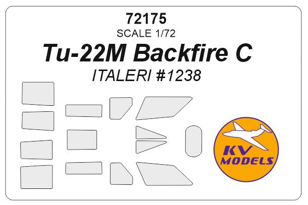 KV Models KV72175 1:72 Tupolev Tu-22M Backfire C