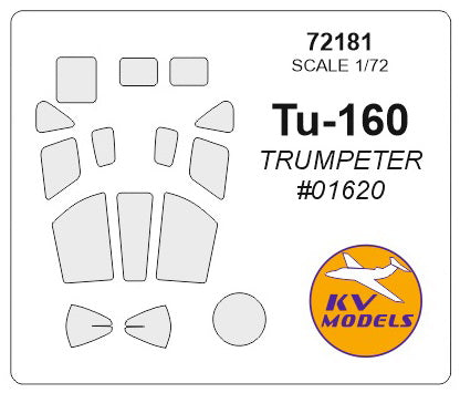 KV Models KV72181 1:72 Tupolev Tu-160