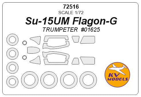 KV Models KV72516 1:72 Sukhoi Su-15UM Flagon-G