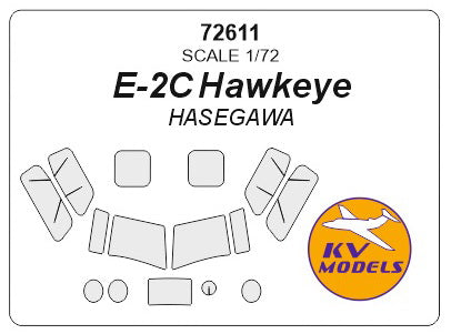 KV Models KV72611 1:72 Grumman E-2C Hawkeye