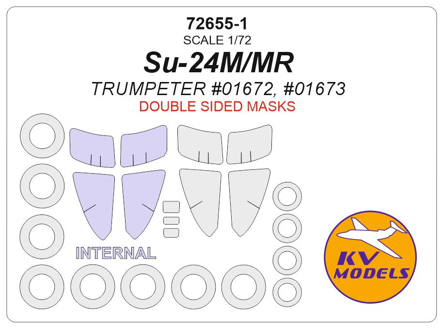 KV Models KV72655-1 1:72 Sukhoi Su-24
