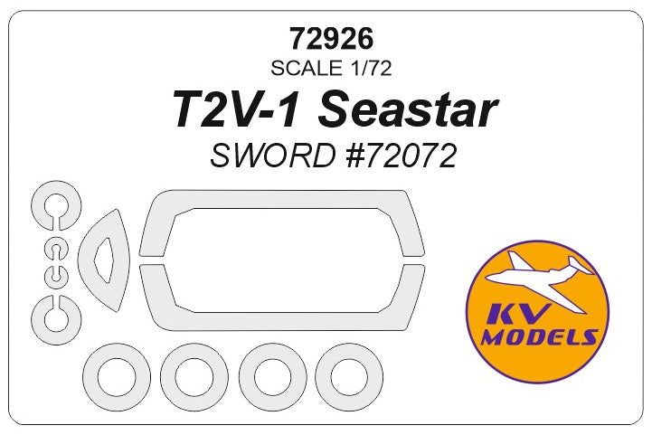 KV Models KV72926 1:72 T2V-1 Seastar
