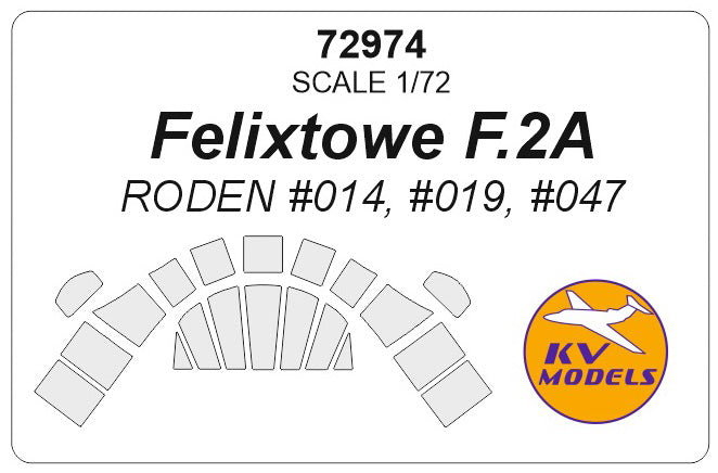 KV Models KV72974 1:72 Felixtowe F.2A