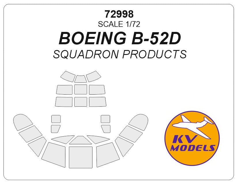 KV Models KV72998 1:72 Boeing B-52
