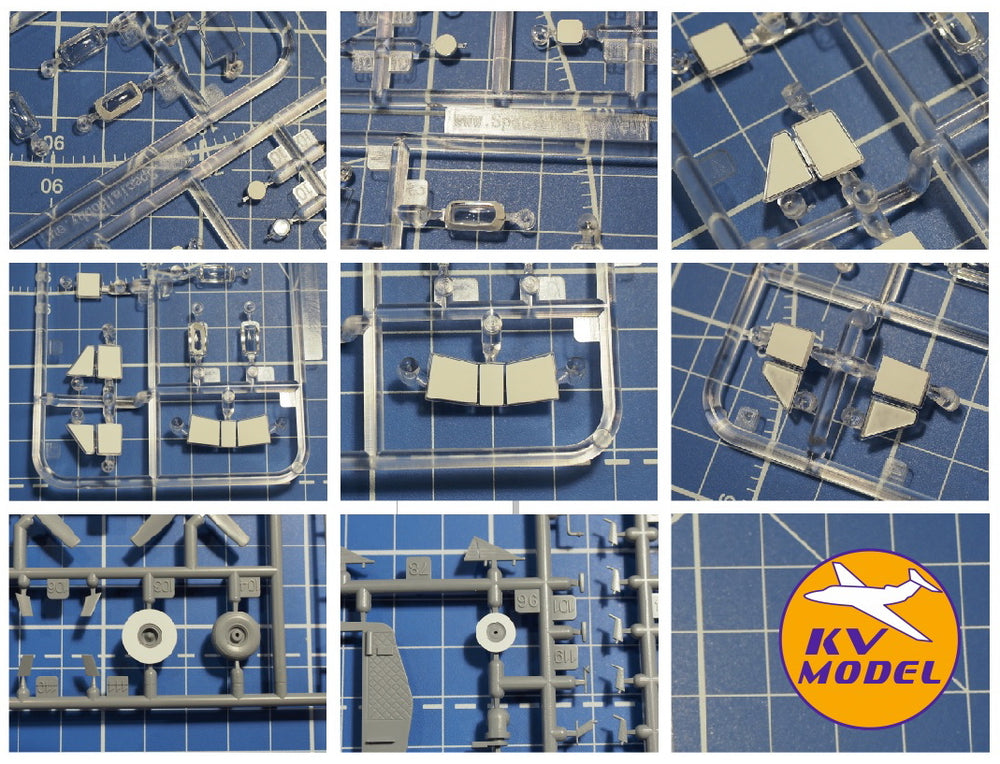 KV Models KV73133 1:72 CASA C-212-100, C-41A, SH 89 / CASA C.212