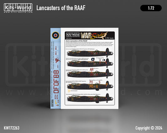 Kits-World KW172263 Avro Lancaster B.III B-Beer 97 Sqn 1:72