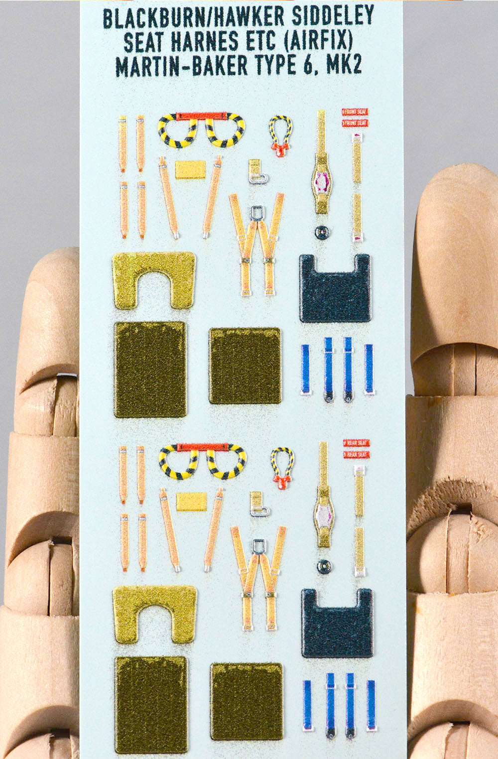 Kits-World KW3D148030 Buccaneer S.2C/D MB Type 6 Ejection Seat 1:48
