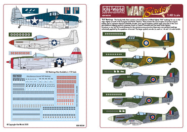 Kits-World KW148194 Various Generic 'Kill' Markings 1:48