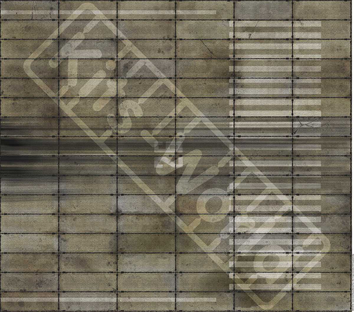 Kits-World KWB144-483 Soviet PAG-14 Concrete Slab Runway 1:144