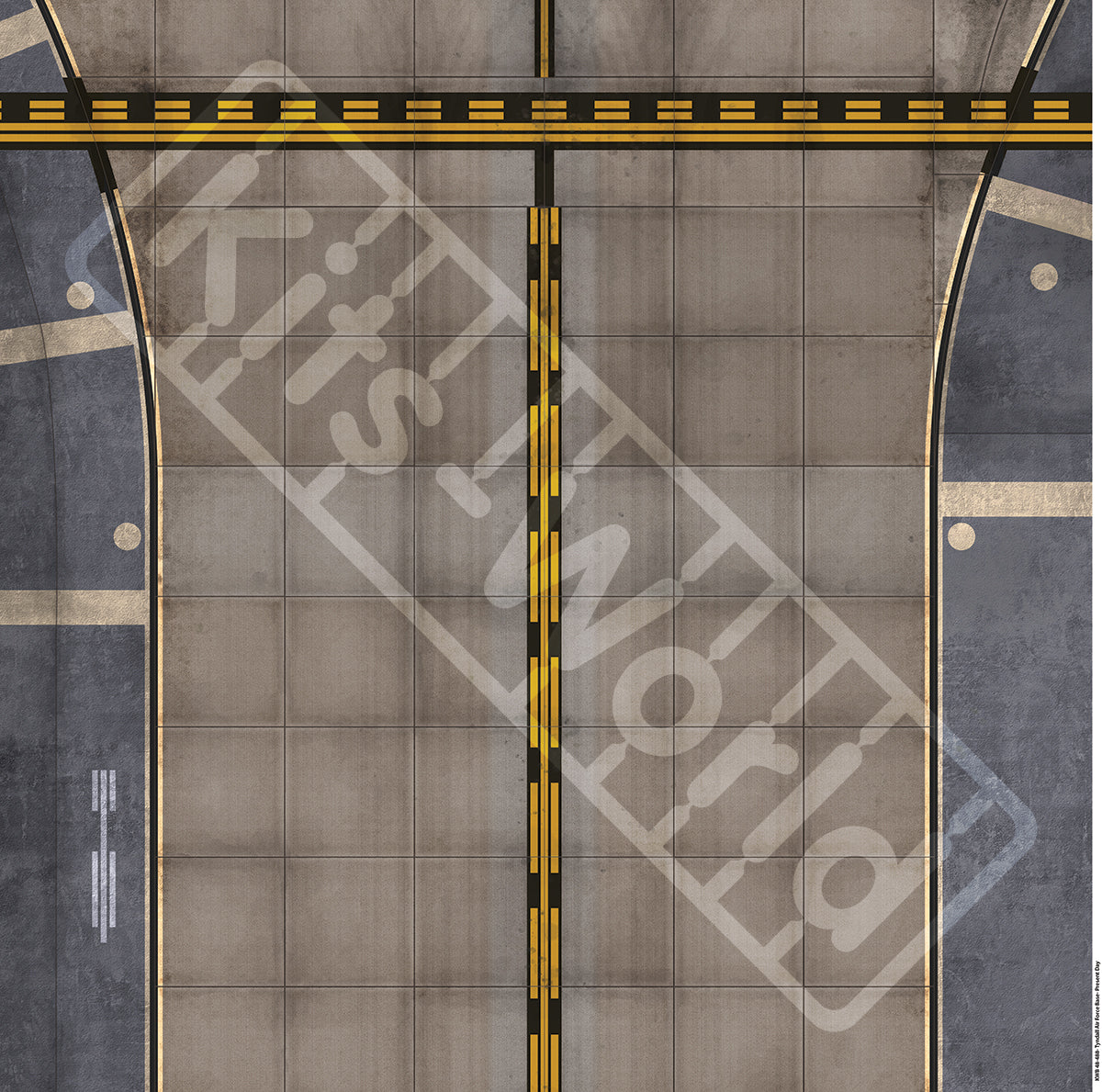 Kits-World KWB144-488 1:144 Tyndall Air Force Base, Florida- 2021.