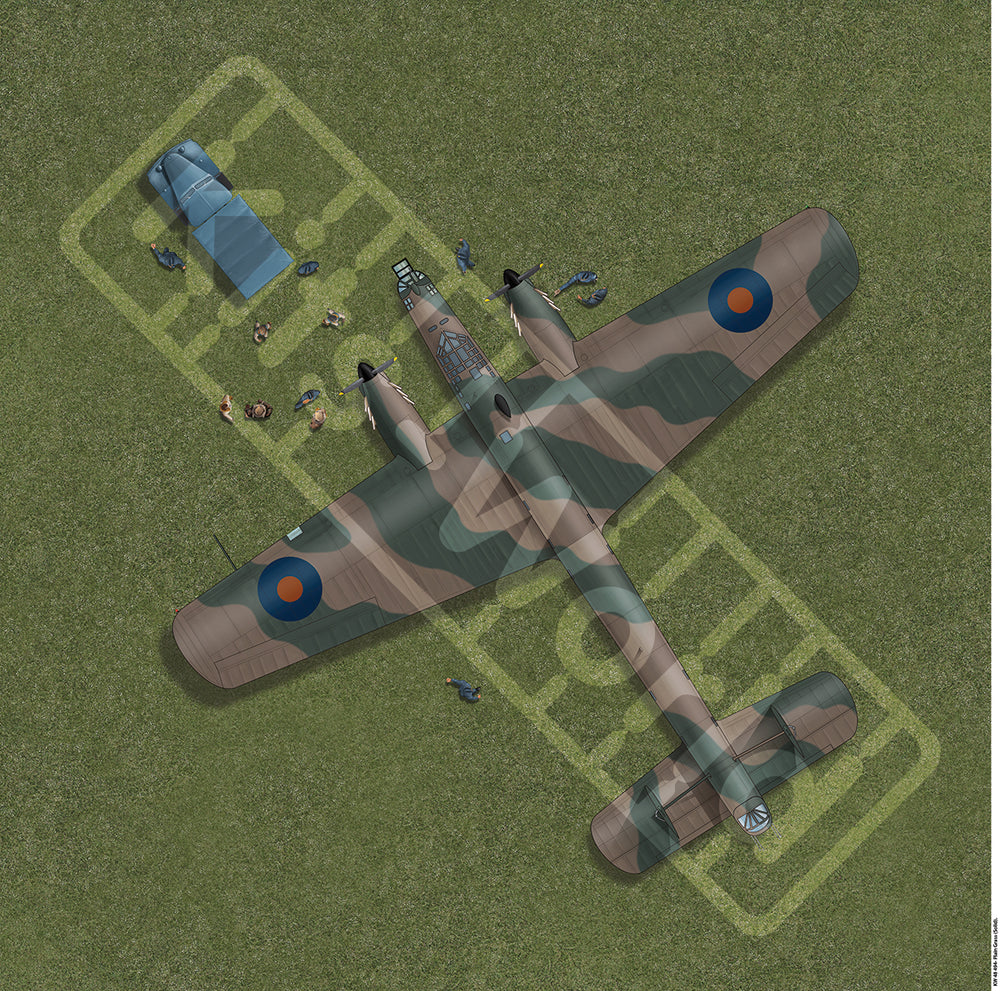 Kits-World KWB144-494 1:144 Plain Grass