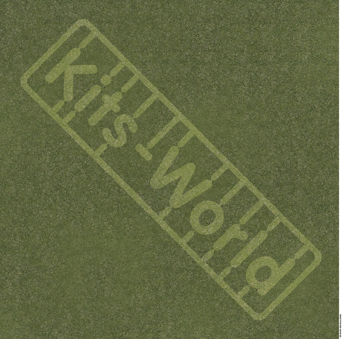 Kits-World KWB144-494 1:144 Plain Grass