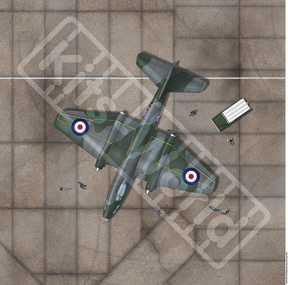 Kits-World KWB144-499 1:144 RAF Wildenrath, West Germany, 1967