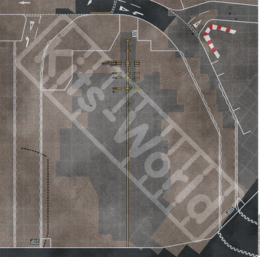 Kits-World KWB144-516 Heathrow Airport Display Base 675mm 1:144