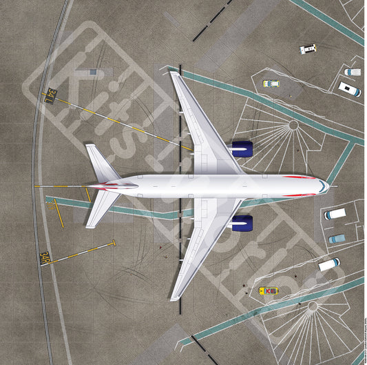 Kits-World KWB144-517 Gatwick Airport Display Base 675mm 1:144