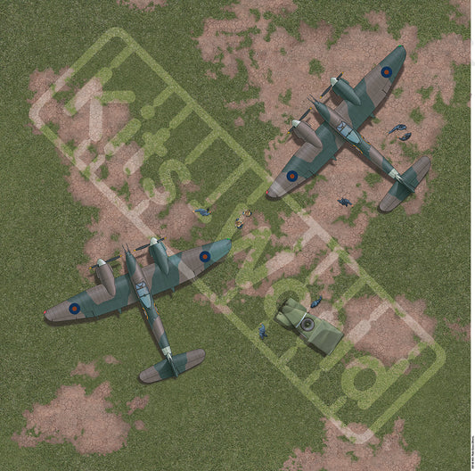 Kits-World KWB48-493 1:48 Plain Grass
