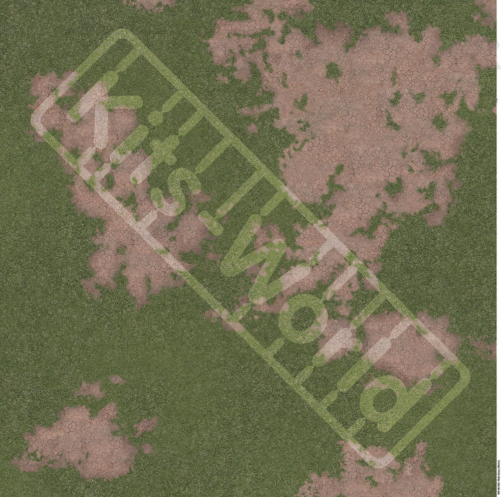 Kits-World KWB48-493 1:48 Plain Grass