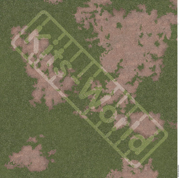 Kits-World KWB48-493 1:48 Plain Grass