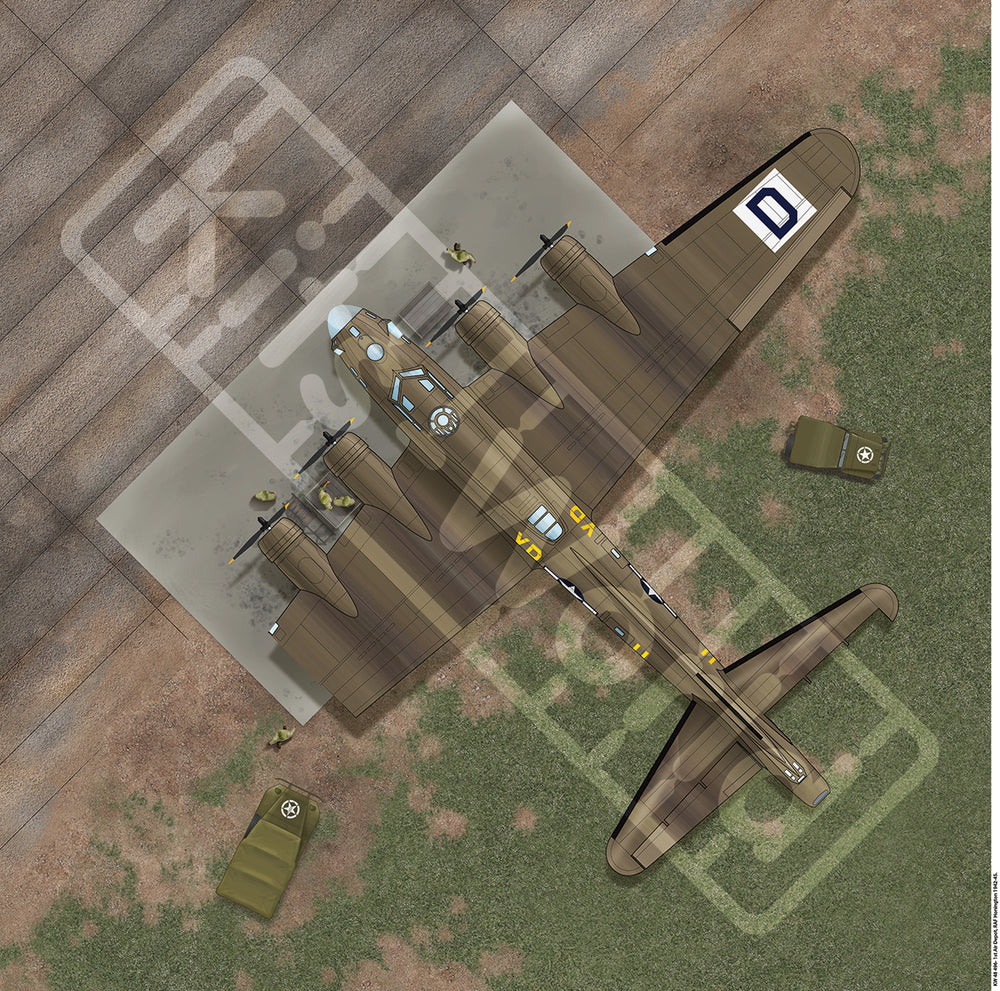 Kits-World KWB48-496 1:48 1st Strategic Air Depot, USAAF,