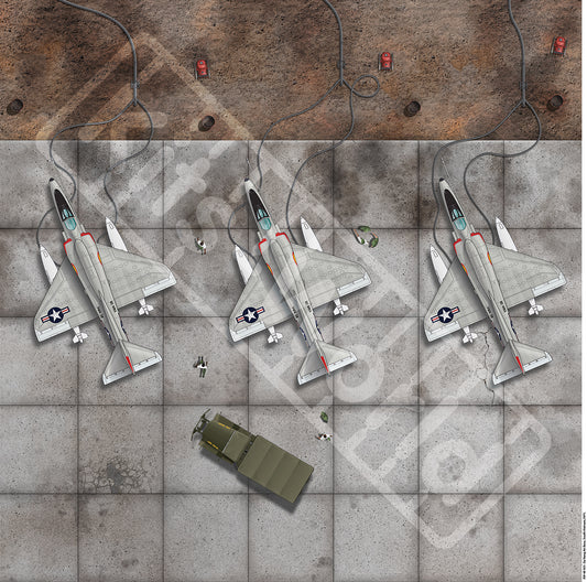 Kits-World KWB48-501 1:48 Da Nang Air Base, 1970-71