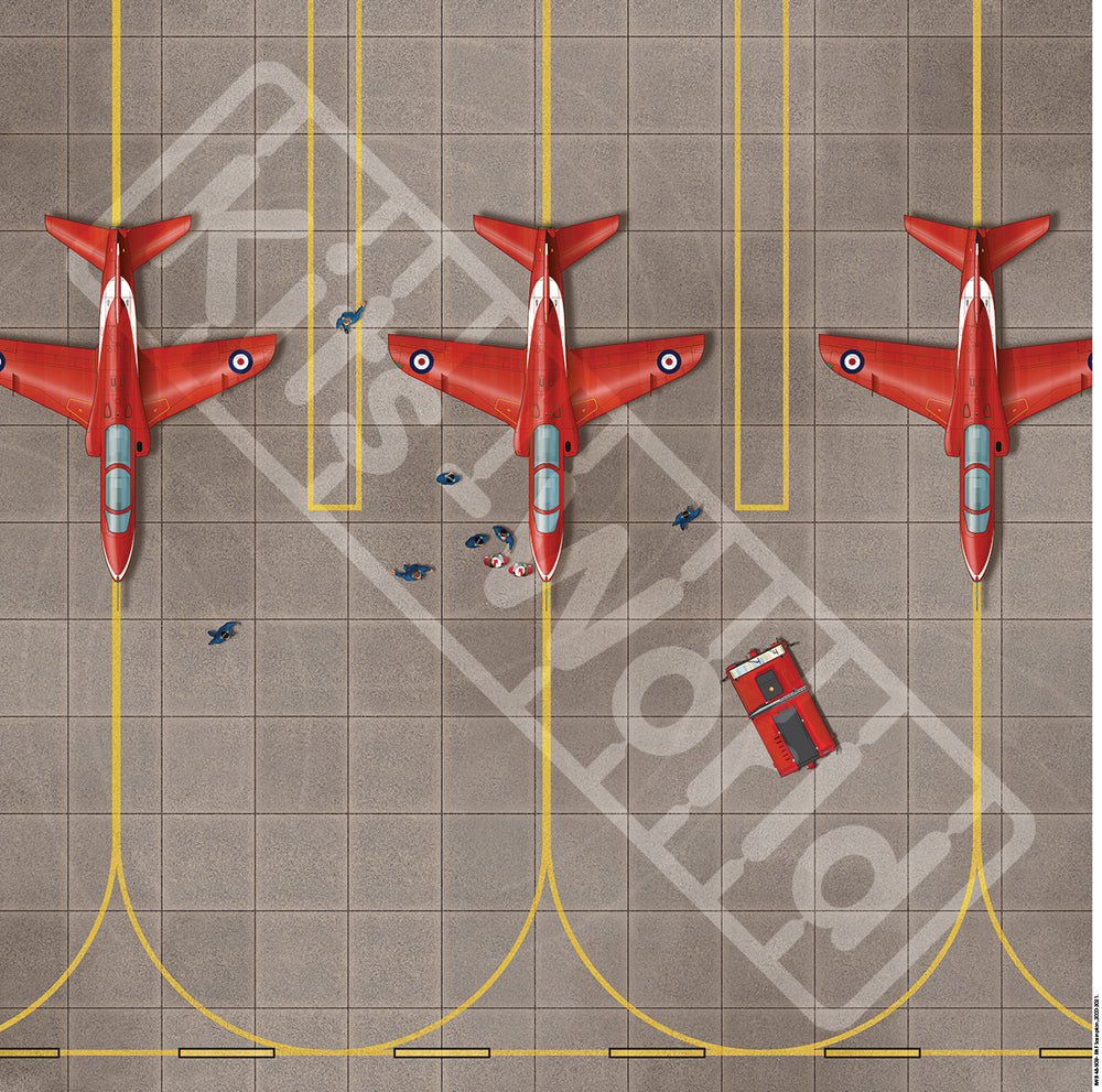Kits-World KWB48-509 1:48 RAF Scampton, Lincolnshire, United Kingdom, 2000-2021