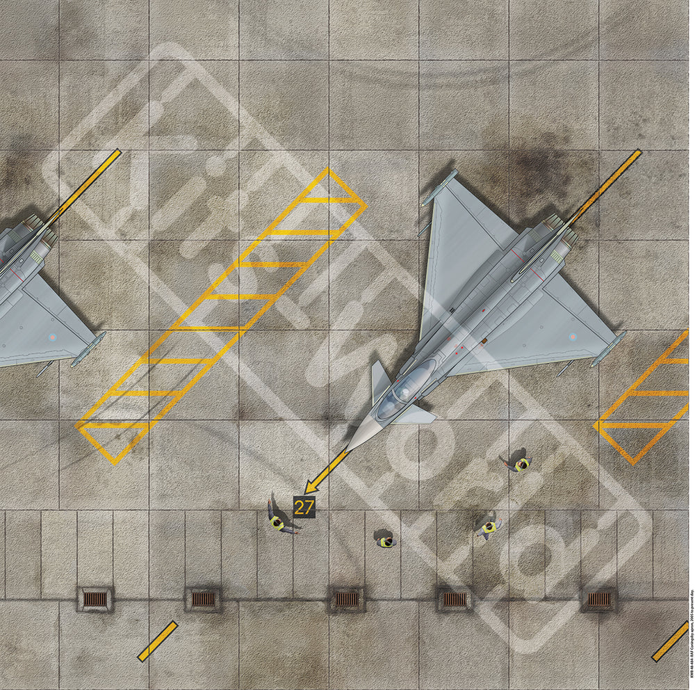 Kits-World KWB72-484 1:72 RAF Coningsby, Lincolnshire, United Kingdom, 2005-2021