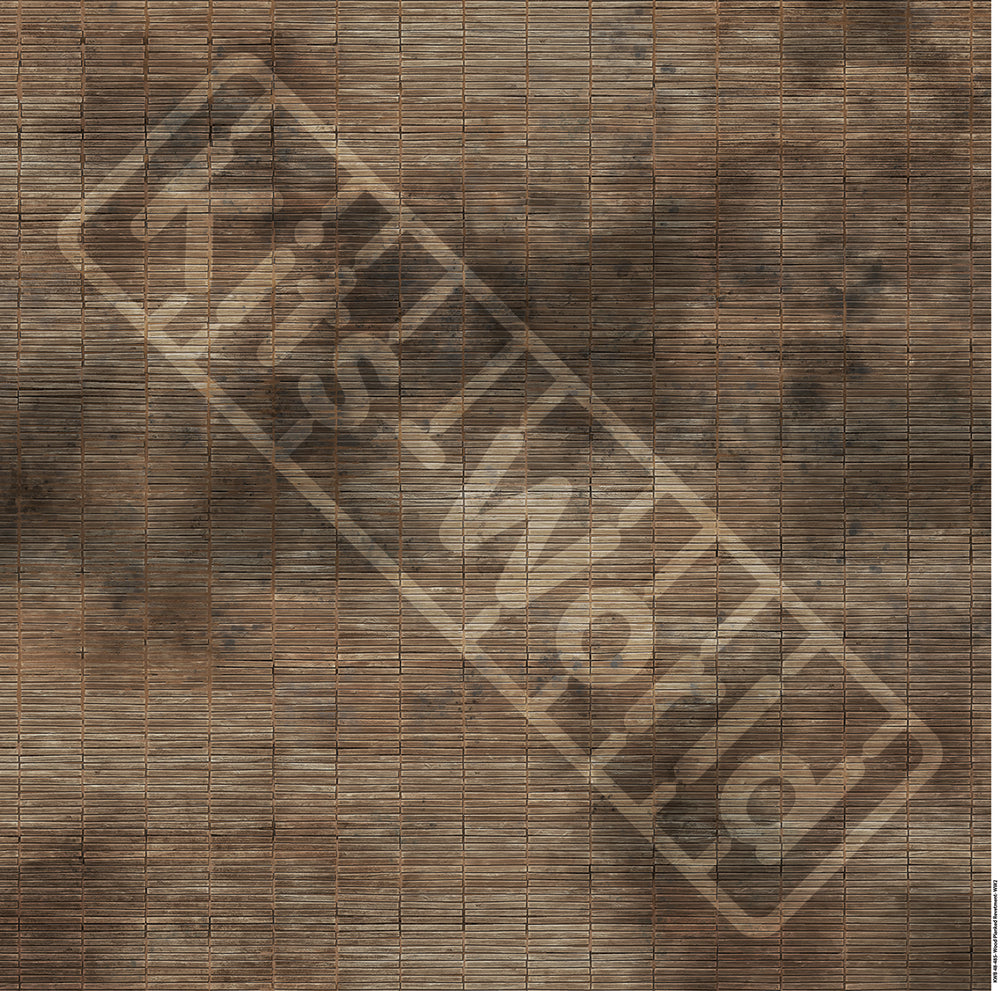 Kits-World KWB72-485 1:72 Wood Planked Revetment, Great War and Second World War