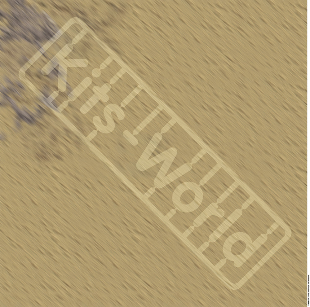 Kits-World KWB72-507 1:72 Desert- Blurred