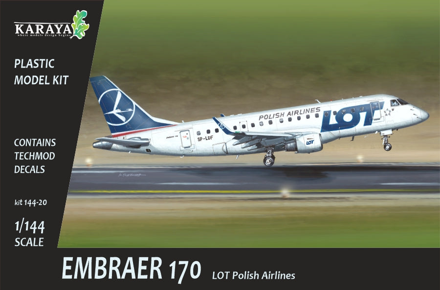 Karaya KY144-20 1:144 Embraer 170 LOT
