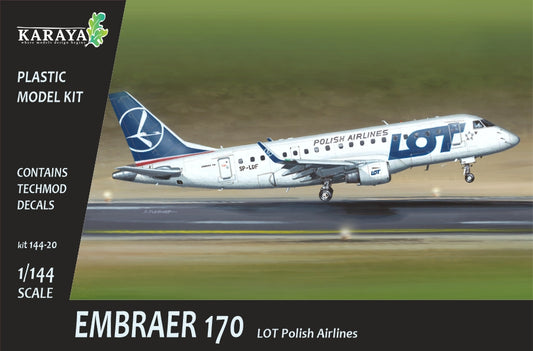 Karaya KY144-20 1:144 Embraer 170 LOT