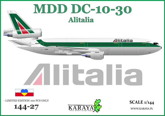 Karaya KY144-27 1:144 DC-10-30 Alitalia