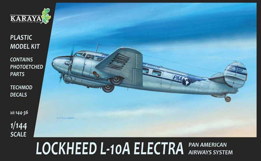 Karaya KY144-36 1:144 Lockheed L-10 Electra-early Pan Am
