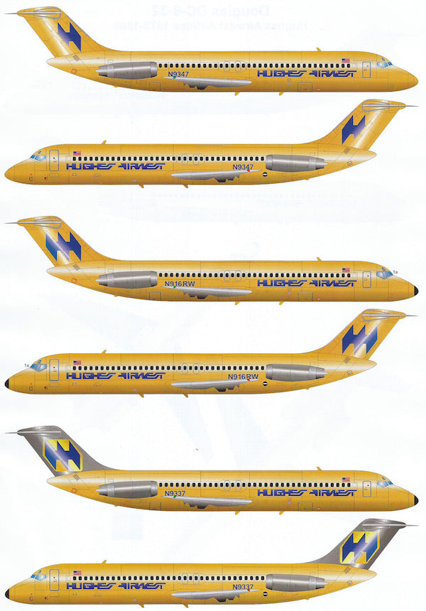 Karaya KY144-04 1:144 Douglas DC-9