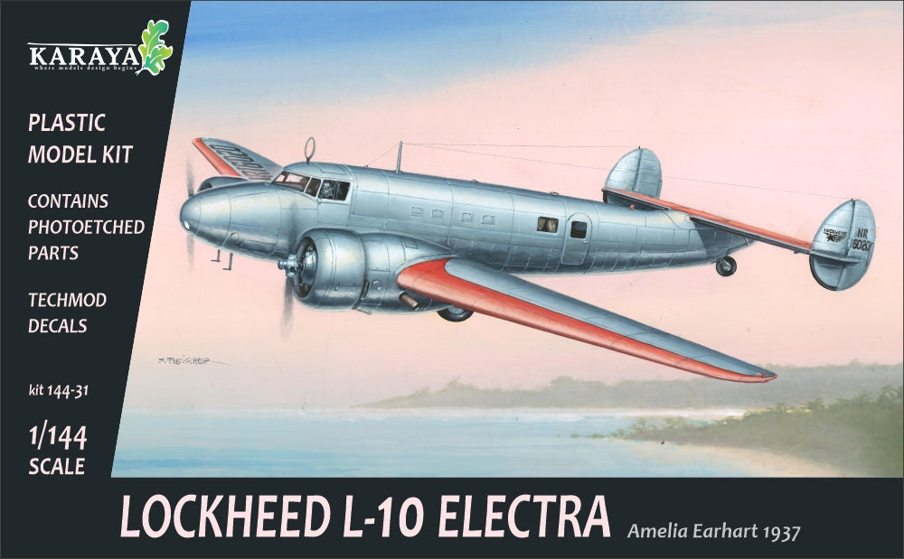 Karaya KY144-31 1:144 Lockheed L-10 Electra
