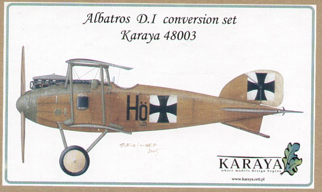 Karaya KY48003 1:48 Albatros D.I