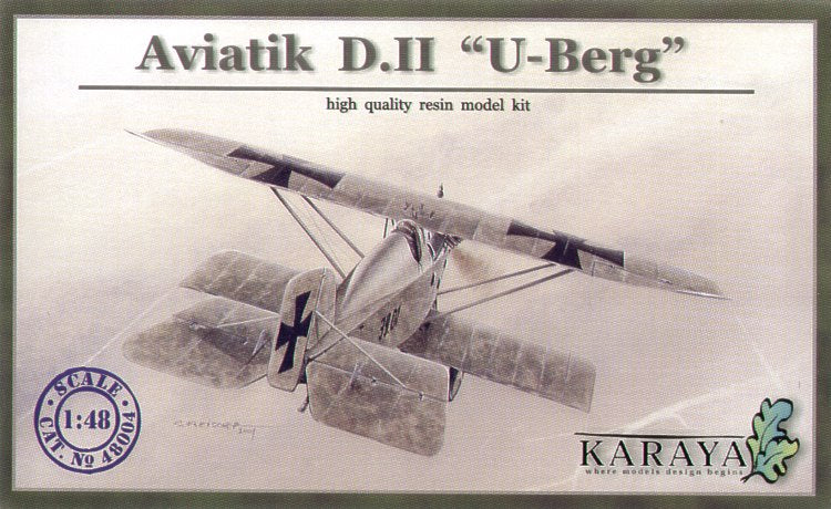 Karaya KY48004 1:48 Aviatik-Berg D.II