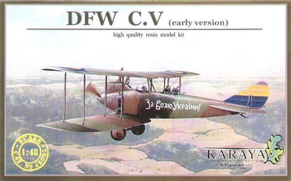 Karaya KY48005 1:48 DFW C.V early + PE + Decals