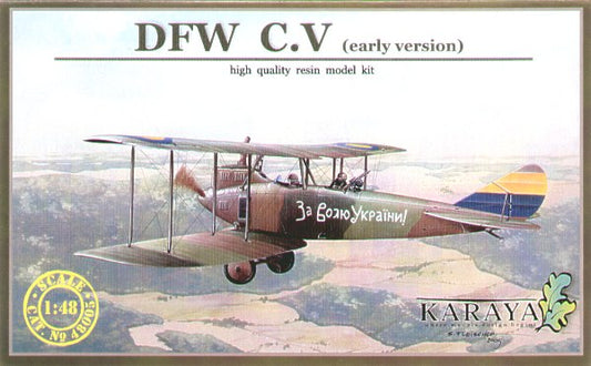Karaya KY48005 1:48 DFW C.V early + PE + Decals