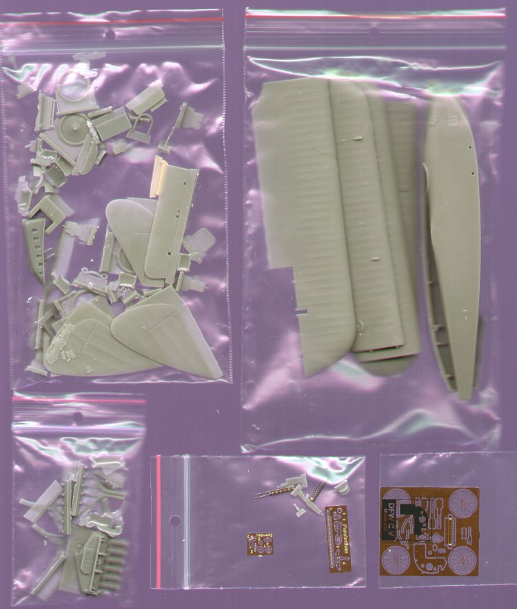 Karaya KY48005 1:48 DFW C.V early + PE + Decals