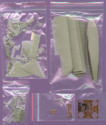 Karaya KY48005 1:48 DFW C.V early + PE + Decals