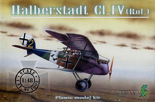 Karaya KY481002 1:48 Halberstadt Cl.IV