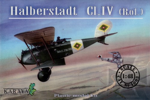 Karaya KY481003 1:48 Halberstadt Cl.IV