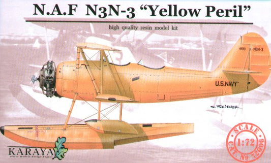 Karaya KY72006 1:72 NAF N3N-3 'Yellow Peril' on floats