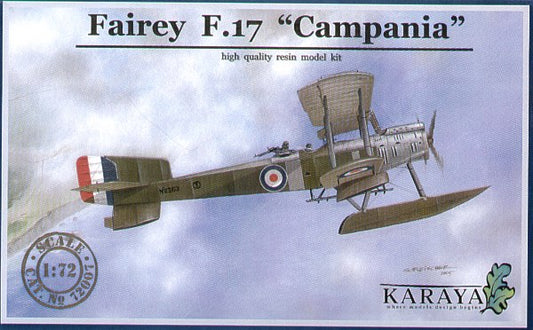 Karaya KY72007 1:72 Fairey F.17 Campania