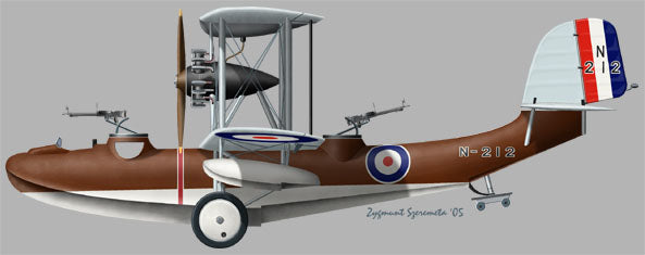 Karaya KY72008 1:72 Supermarine Seamew flying boat/seaplane