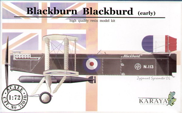 Karaya KY72010 1:72 Blackburn Blackburd